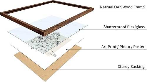 Miniatura 234 de Poster Master Póster de peonías – Estampado de flores retro – Ilustración floral – Ilustración en blanco y negro – Diseño de línea y abstracto –