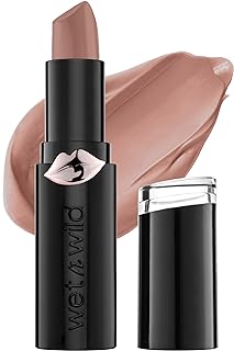 Mega Last Matte Lip Color, Semi Matte Hyaluronic Acid Infused, Long Lasting Full Coverage for a Nourishing Pout, Cruelty-Free & Vegan - Skin-ny Dipping
