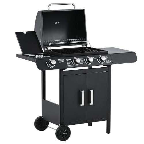 Outsunny 3+1 Burner