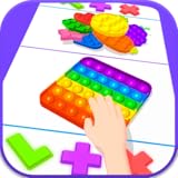 cool graphic Fidget Trading Popit