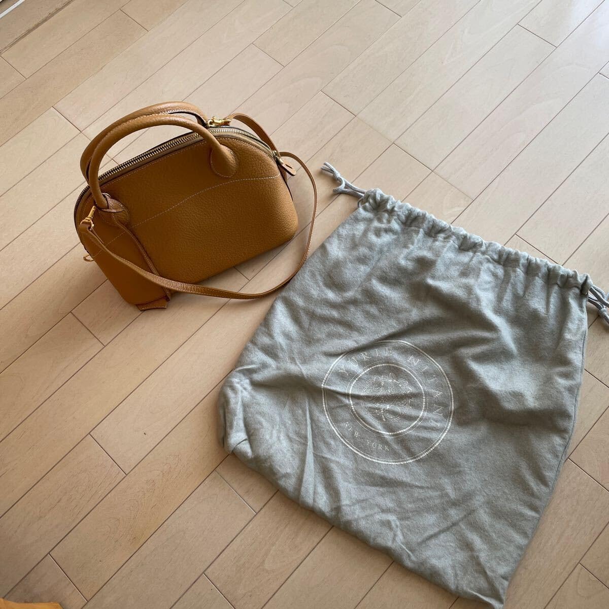 Amazon.co.jp: ユリエ ニタニ レザー 本革 ショルダー 2wey  