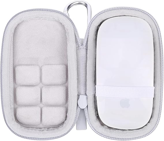 Compatible Apple Magic Mouse Storage Case, White Case Only-co2CREA