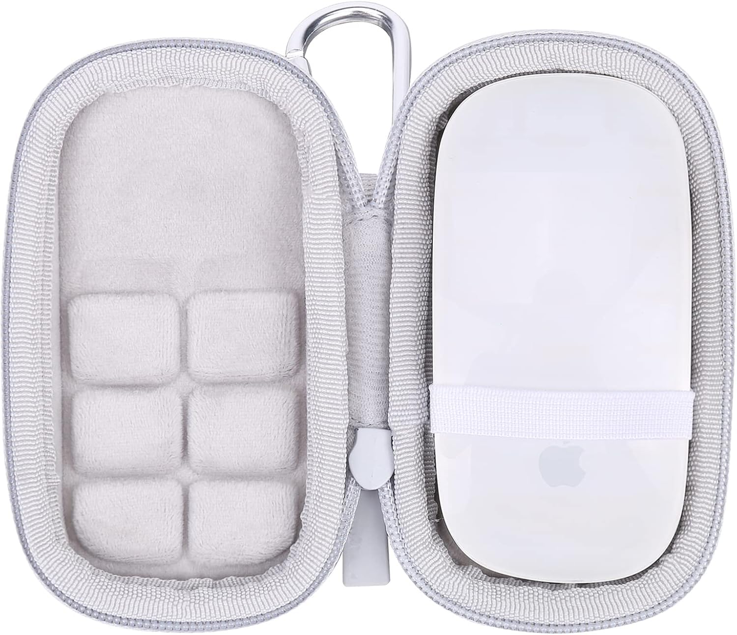 Amazon | 互換品 アップル Apple Magic マウス収納ケース，ホワイト