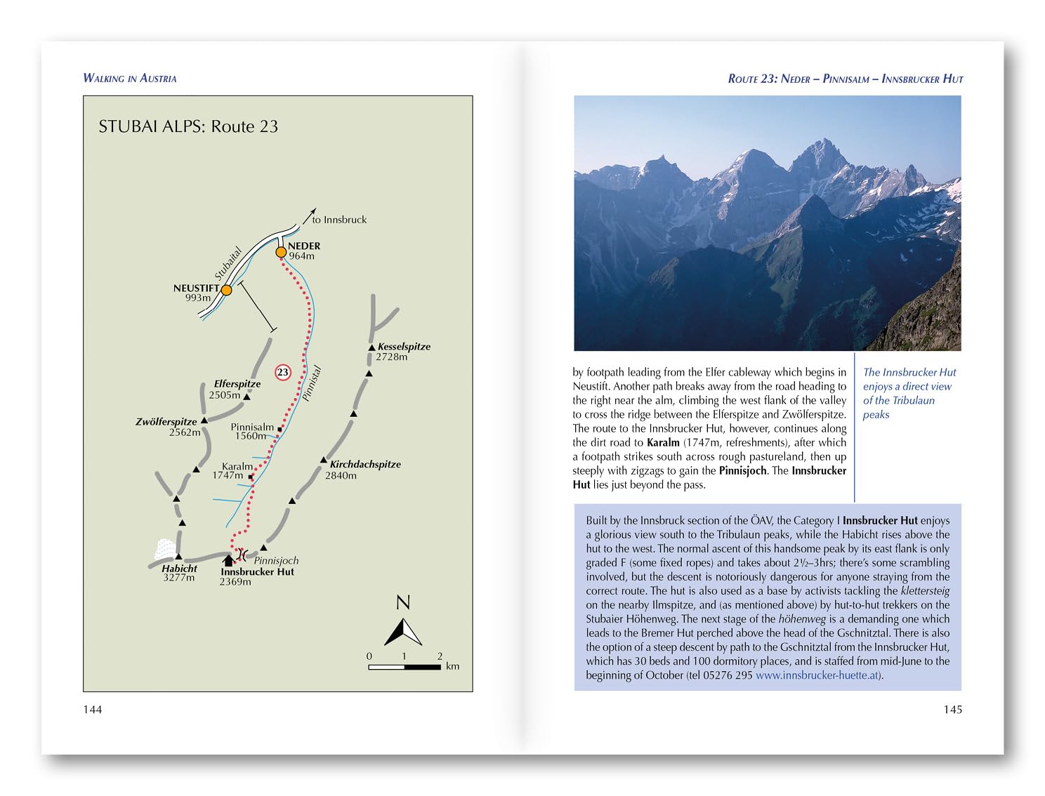 Walking in Austria: 101 Routes - Day Walks, Multi-Day Treks and Classic Hut-To-Hut Tours