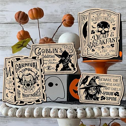 Miniatura 2 de YX1404 - Sello transparente con diseño de bruja y monstruo Joker con caja de plástico para hacer tarjetas, suministros de álbumes de recortes,