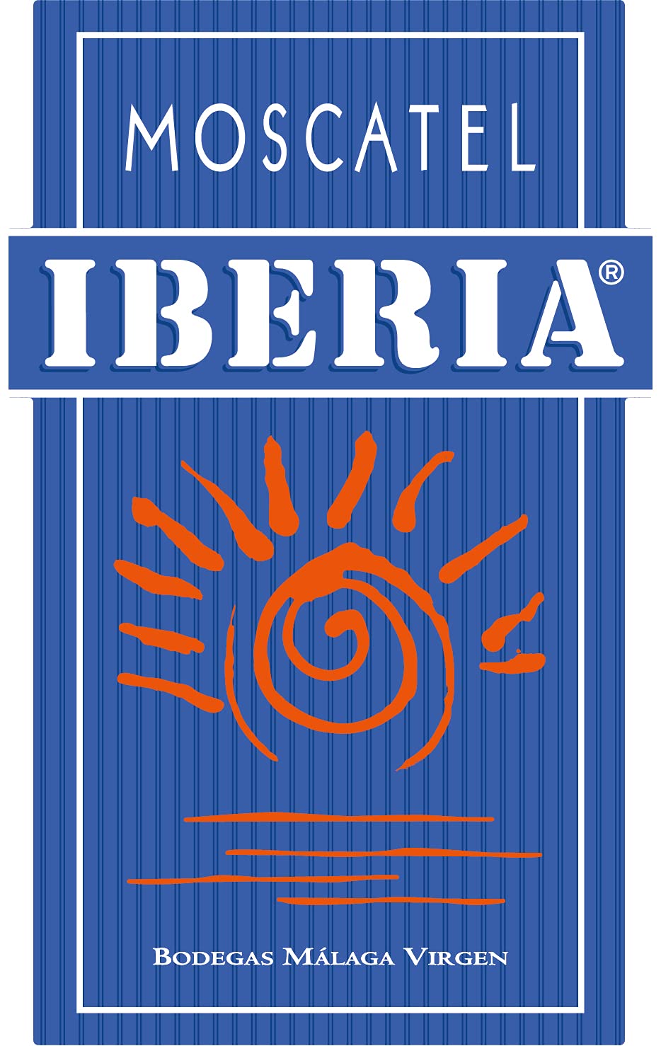 Moscatel Iberia - Pack 6 botellas de 75cl - Vino de licor dulce D.O."Málaga"
