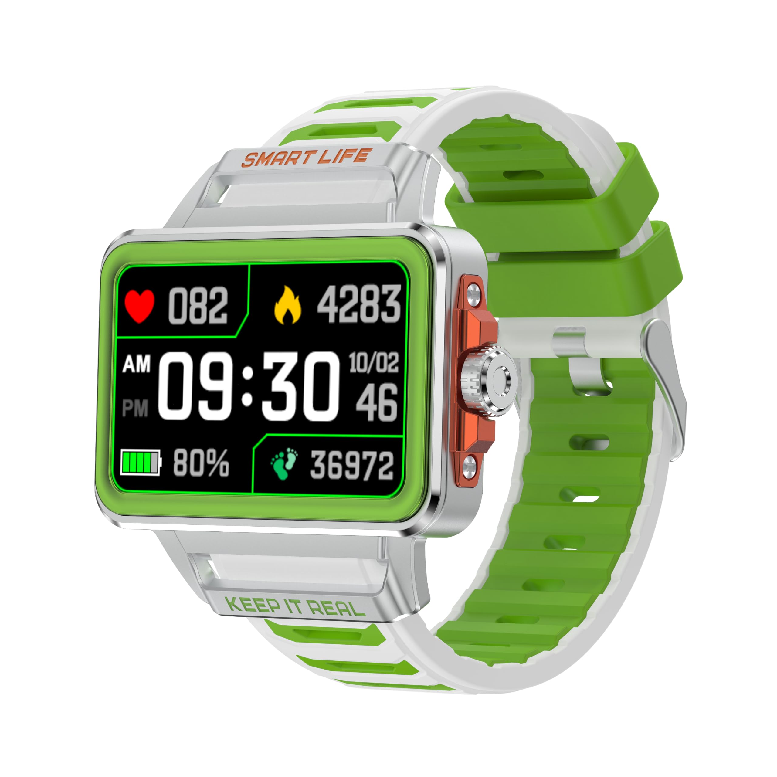 Smart Watch (Answer/Make Calls), 2023 Newest 1.57 Inch Fitness Tracker, Heart Rate/Sleep Monitor/Pedometer/Calories, Multiple Sports Modes, Waterproof Women's Men's Fitness Watch for Android iOS