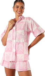 Petal & Pup Women's Harvey Short Set