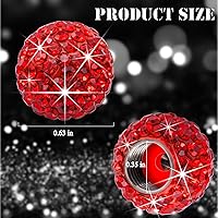 Vista 2 de 4 piezas de tapas de vástago de válvula de neumático con cristal brillante de diamante, tapas de válvula de neumático de rueda de coche con brillo