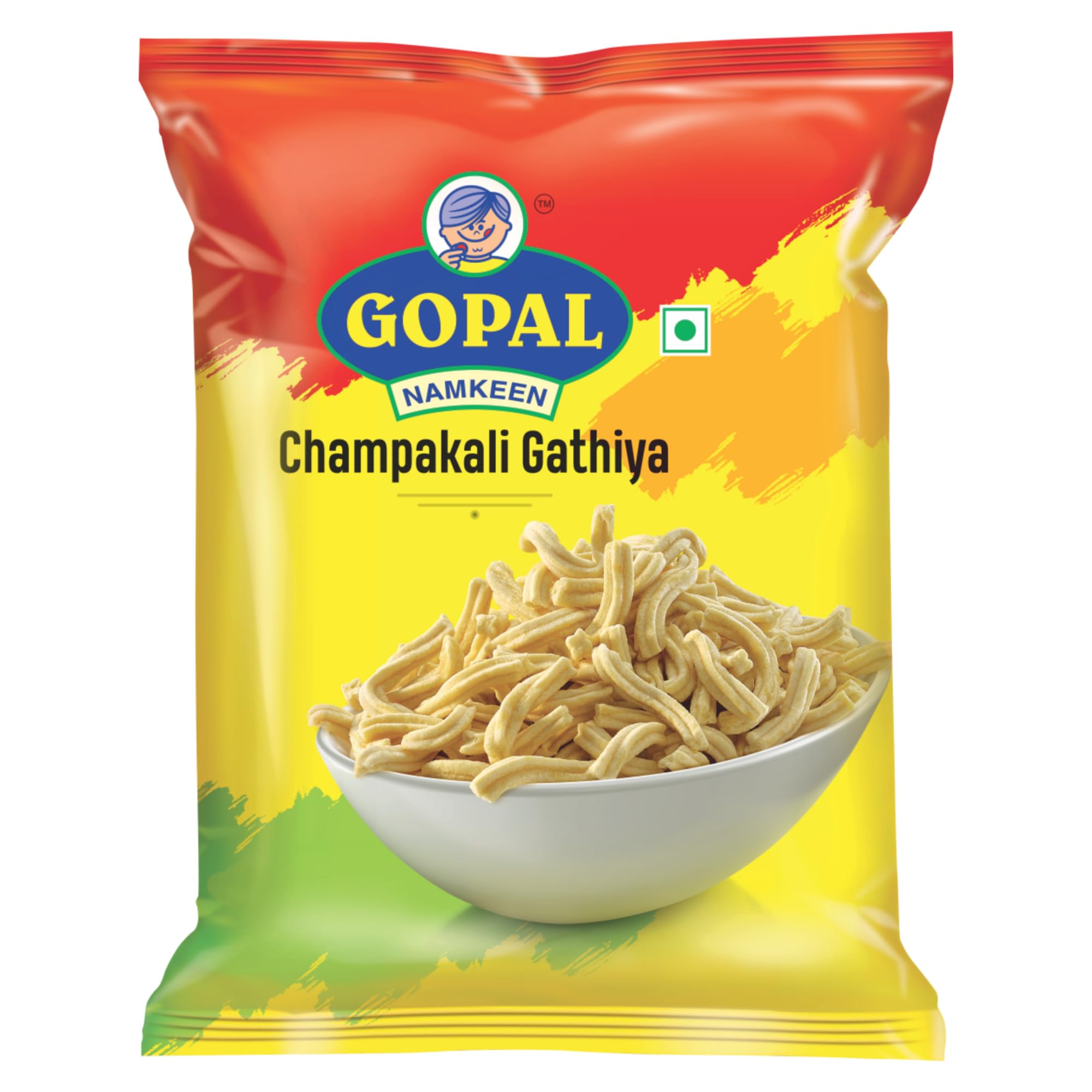 Gopal Namkeen Champakali Gathiya 1 Kg (4 X 250 Gm) (B0CLYWCY81) Amazon Price History, Amazon Price Tracker