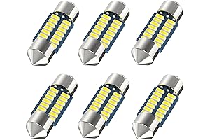 DE3175 31mm 1.22in LED Festoon Bulbs for Car Interior Lighting