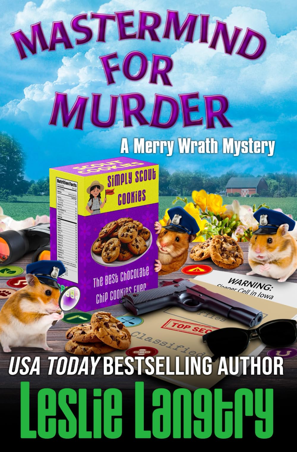 Mastermind for Murder: 38 (Merry Wrath Mysteries)