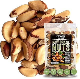 Raw Brazil Nuts 8 oz
