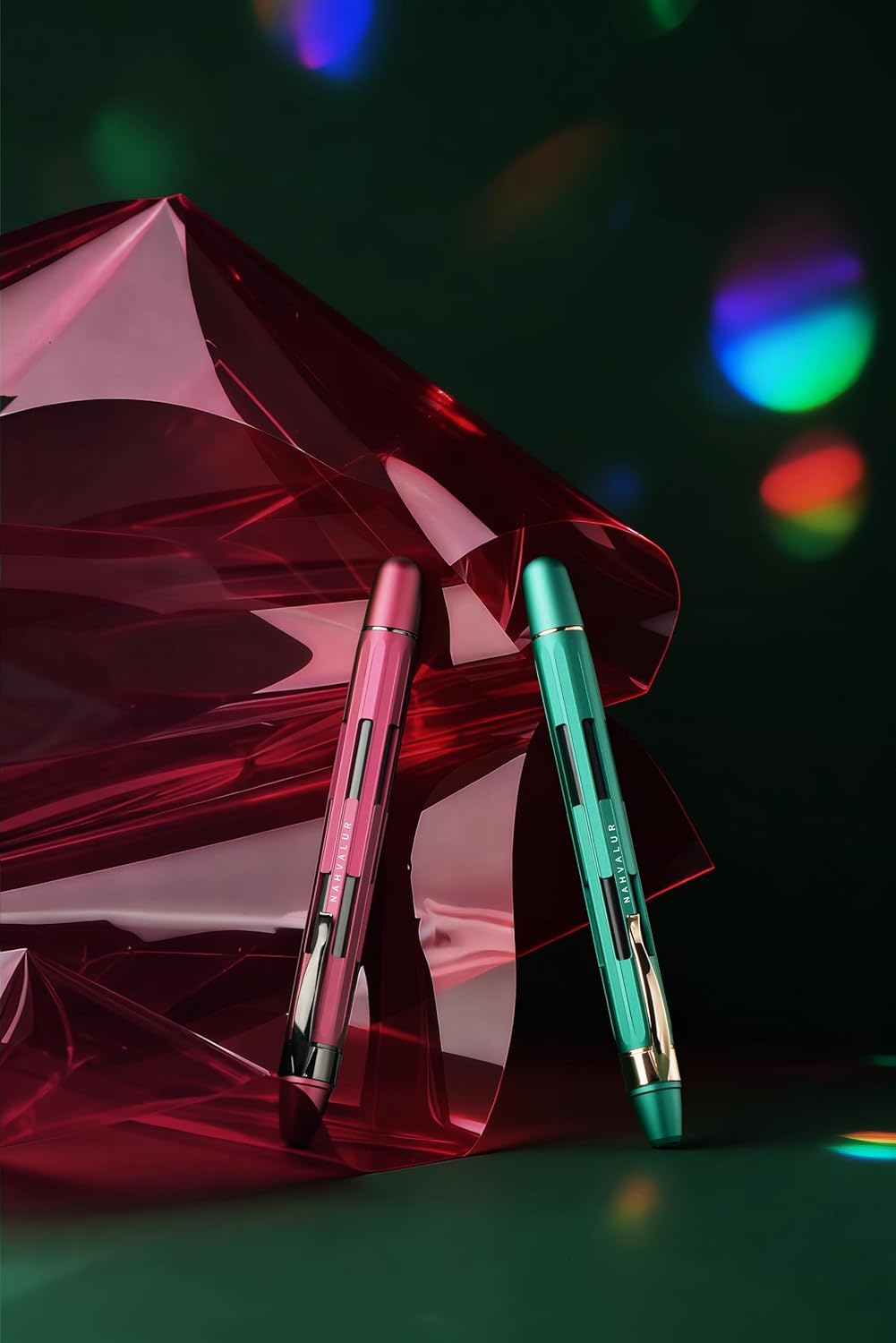 Nahvalur Eclipse Ruby Fine Fountain Pen