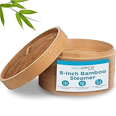 BirdRock Home Bamboo Steamer Basket 8-Inch