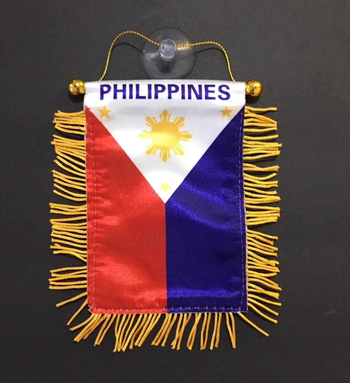 Philippines car Flag