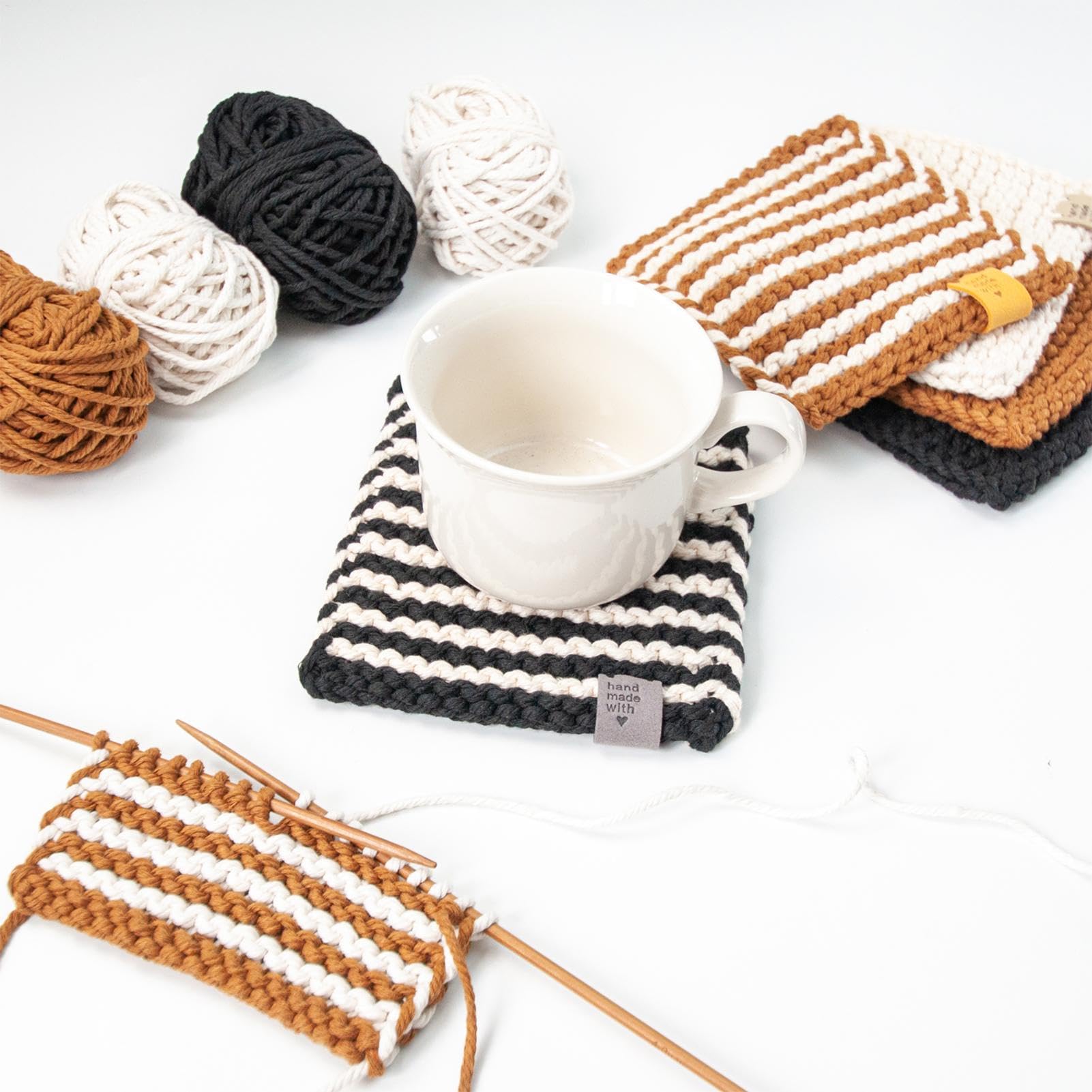 Knitting set compleet breiset voor beginners & gevorderden