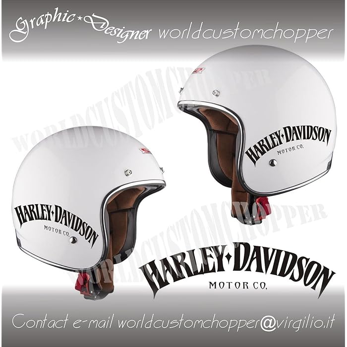 Buy 2 Stickers Decal Sticker Graphic Motor Co Harley Davidson