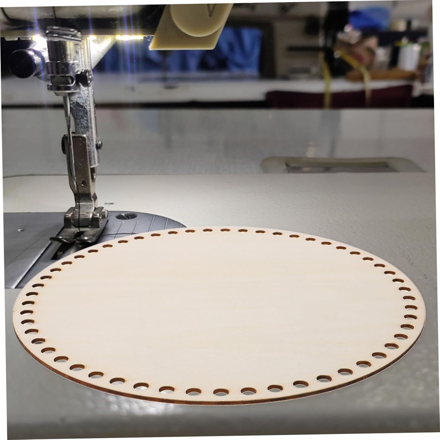 FONDOTIN para Bolsa 25cm Round Crochet Basket Bottoms DIY Knitting Crochet Base