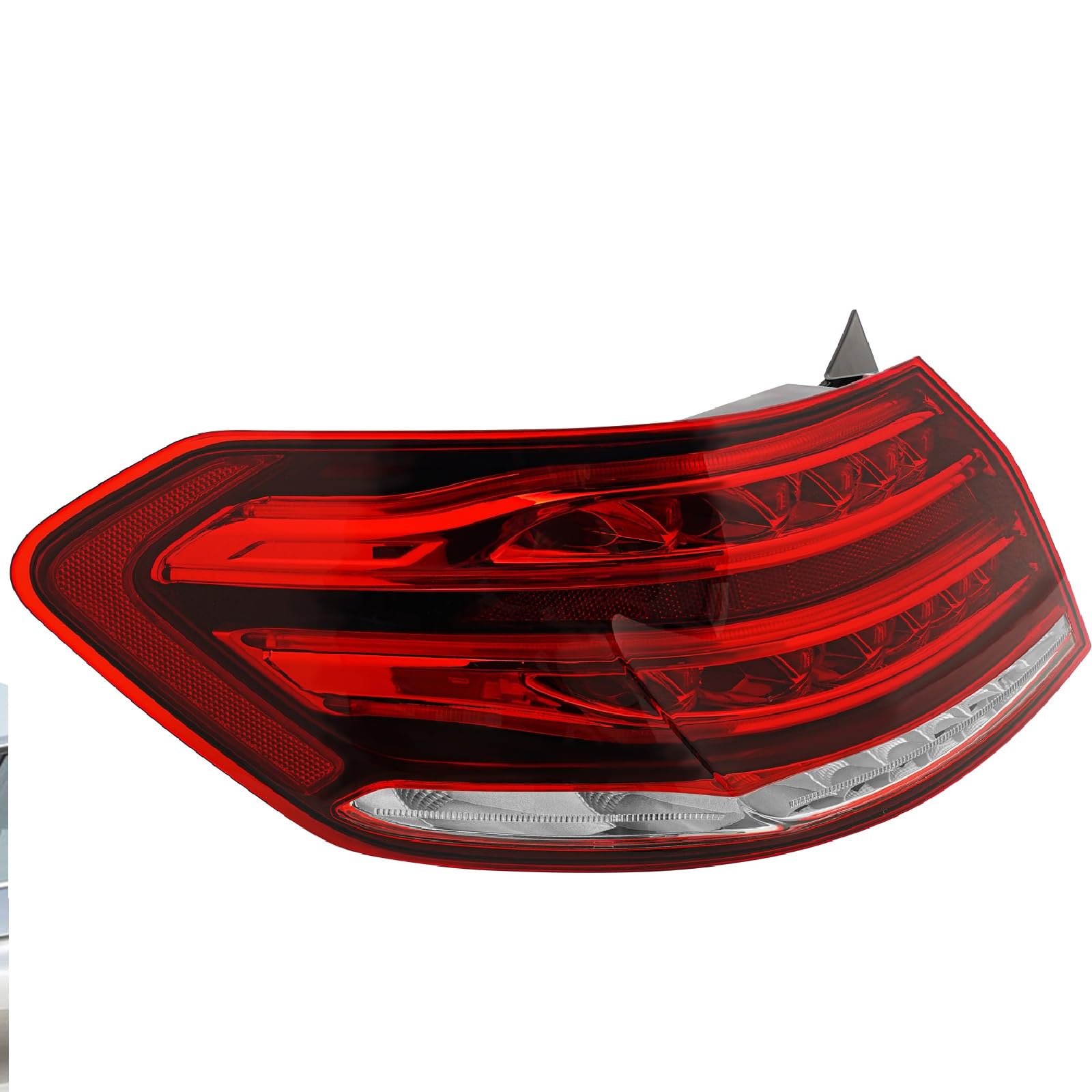 Tail Light 2014-2016 W212 S212 4Dr Sedan Left Rear LED OEM 2129060757 image 1