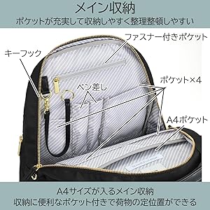 Amazon | エースジーン ビジネスリュック エース フィッテム