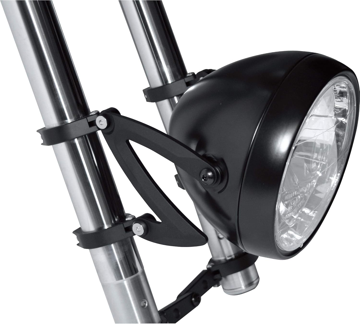 HIGHSIDER CNC zestaw uchwytów do lampy Z-STYLE do 35-37 mm czarny