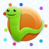 Eat food to gain length Snake.io