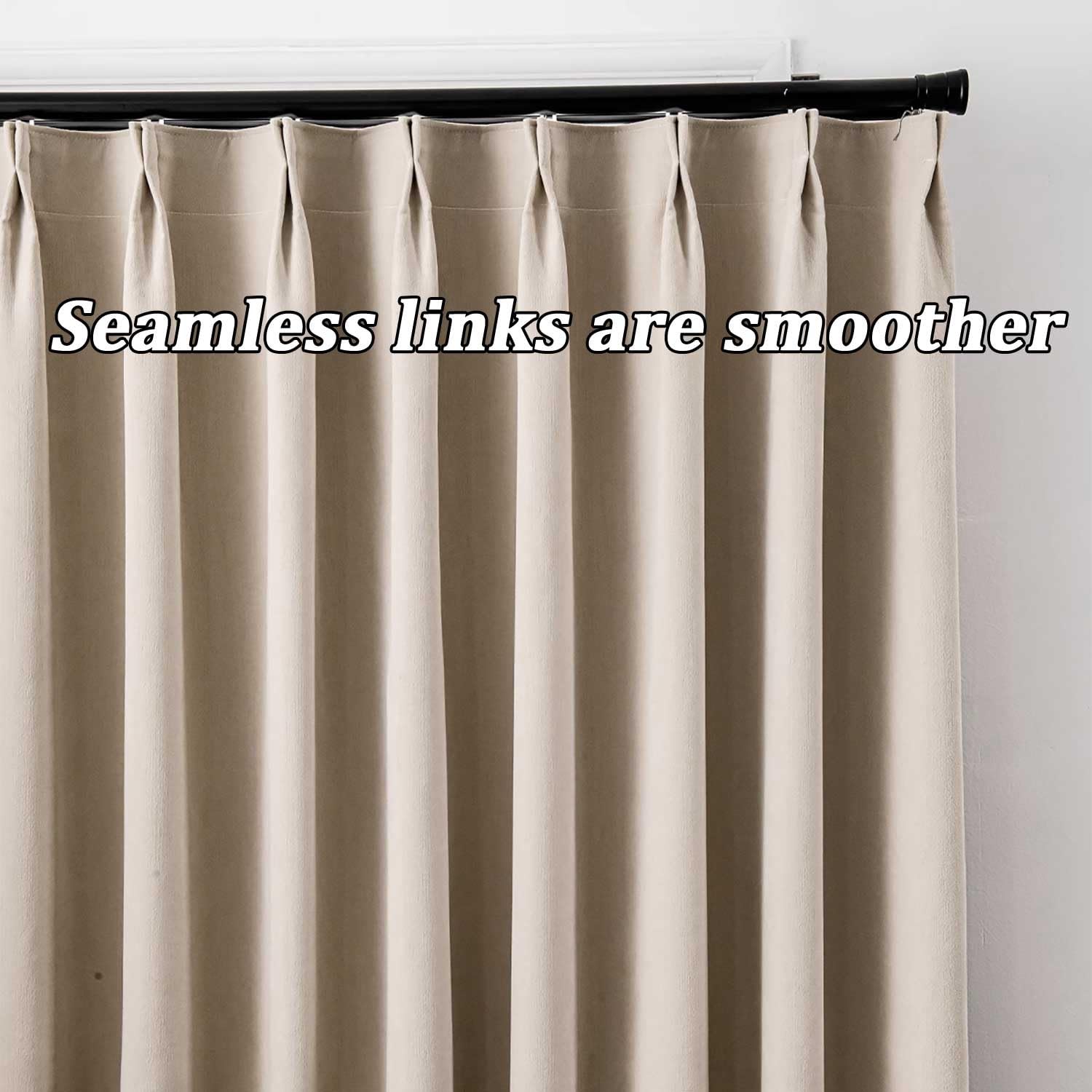 Silent Sliding Rail Wandmontierte Doppelschiene Gardinenschiene Vorhangschiene 2-läufig Komplettset mit Zubehör for Vorhänge Fenster Balkon Büros Hotels(3.2m(10.5ft))