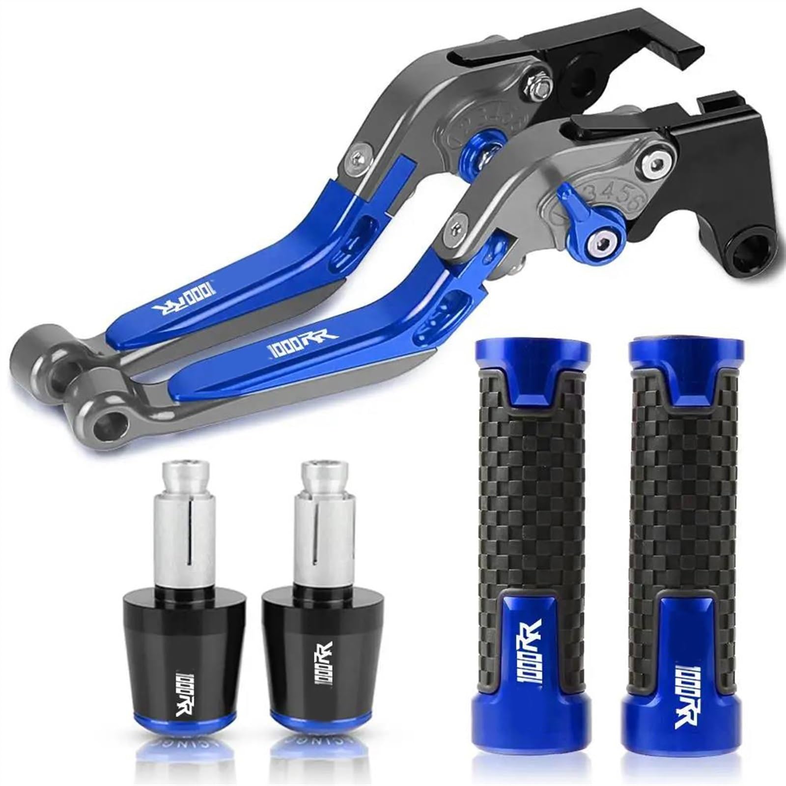 Poignée moto et leviers d'embrayage de frein CBR1000RR pour balades et circuits