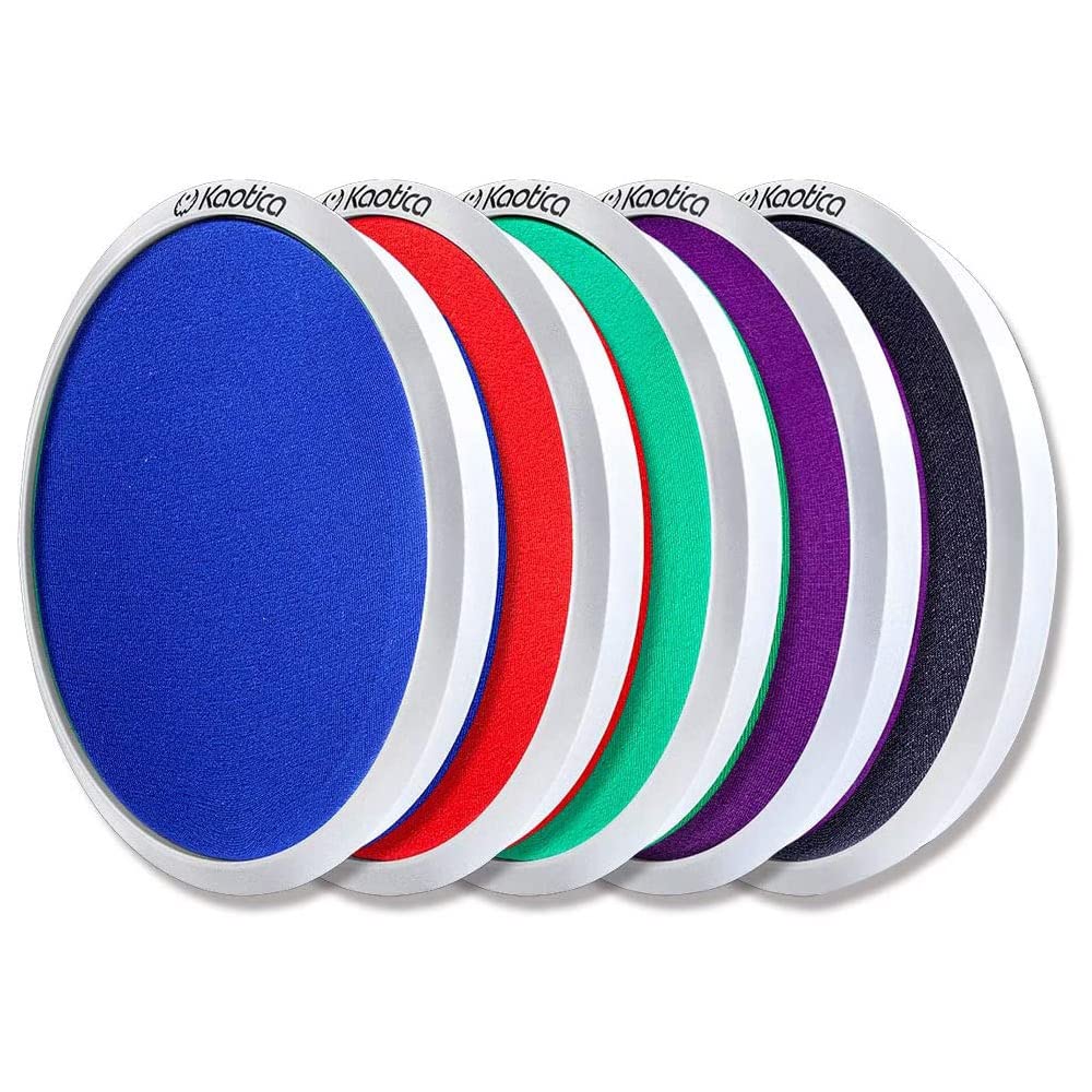 kaotica ポップフィルター (Red) [ EYEBALL/FatBoy/ 7B/ 800C/ Live] 交換用 カオティカ