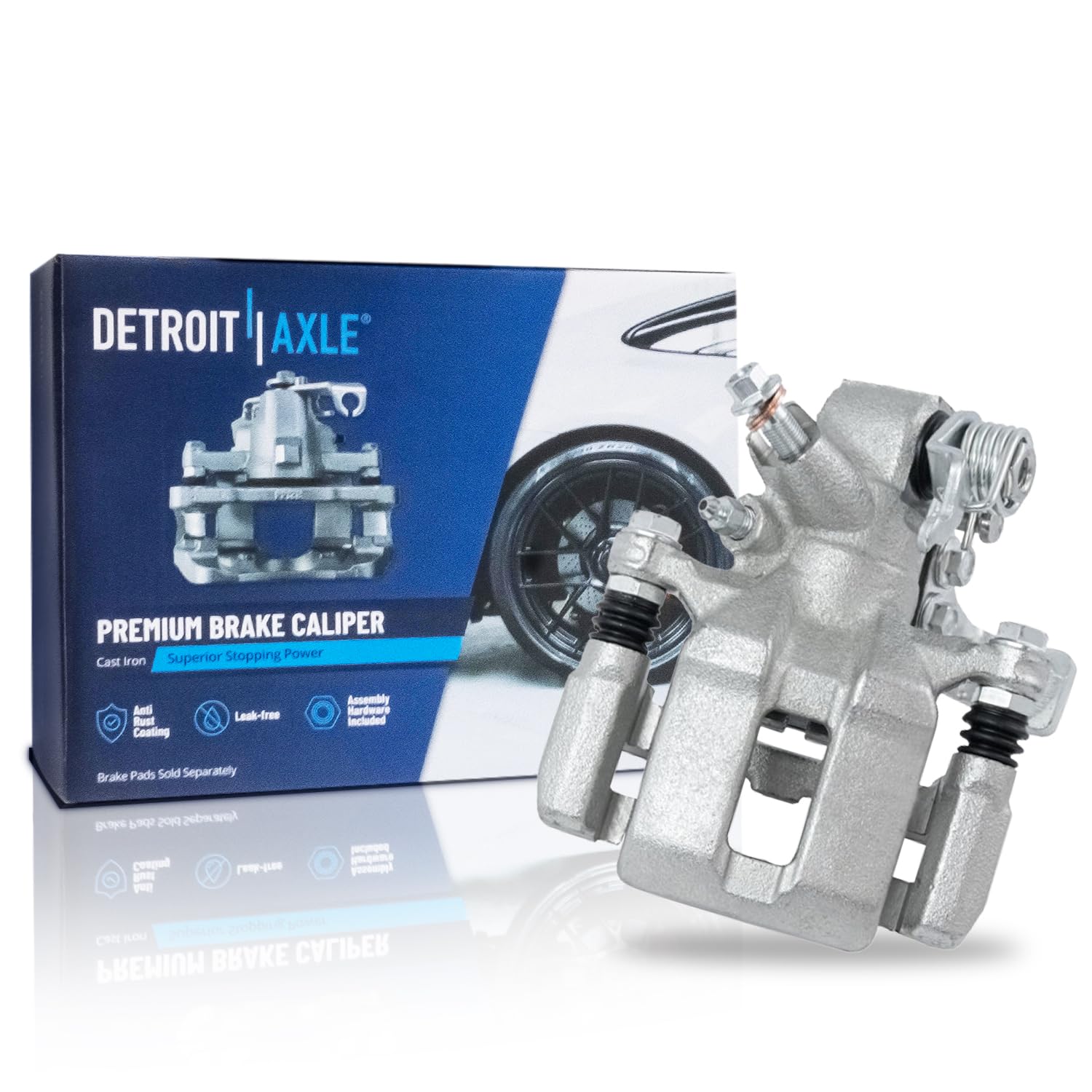 Detroit Axle - Rear Left Brake Caliper for Ford 2002-2006 RSX
