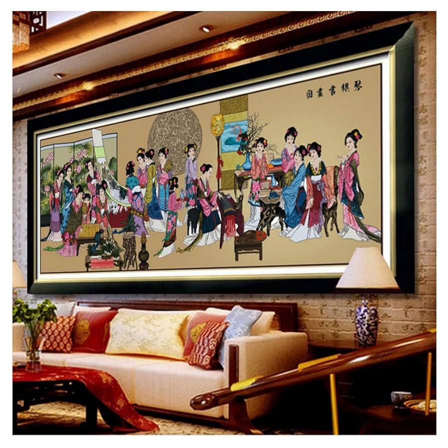 シルク糸の刺繍絵画 71vQLw8pXfL._AC_SY200_QL15_.jpg