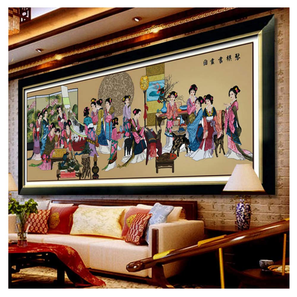 漢代 刺繍画 鳥草紋 中国 骨董品 古美術 古代シルク 絹 絵画 漢代 刺繍