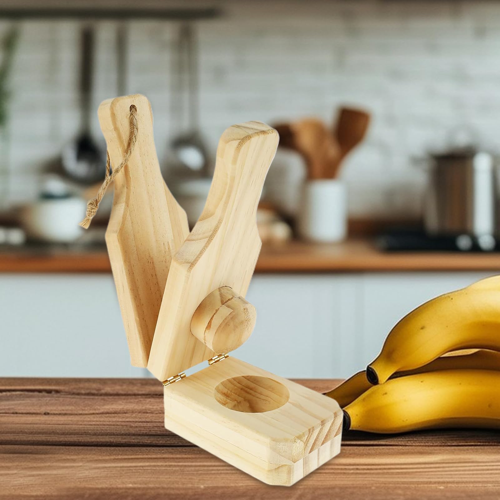 Presse à Écraser les Plantains | Presse En Bois Pour Plantain Frit,Appareil pour Coupes de Bananes Frites - Pour Cuisson Au Grill Préparation Des Aliments Usage Domestique Camping Fête Buffet Cuisine