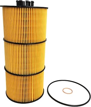 P551005 Oil/Lube Filter fit for Freightliner Trucks & Buses 114SD 122SD Cascadia L6 Western Star Trucks 4700SB #A4721800109 LF17511 P7505 LP5090 57909