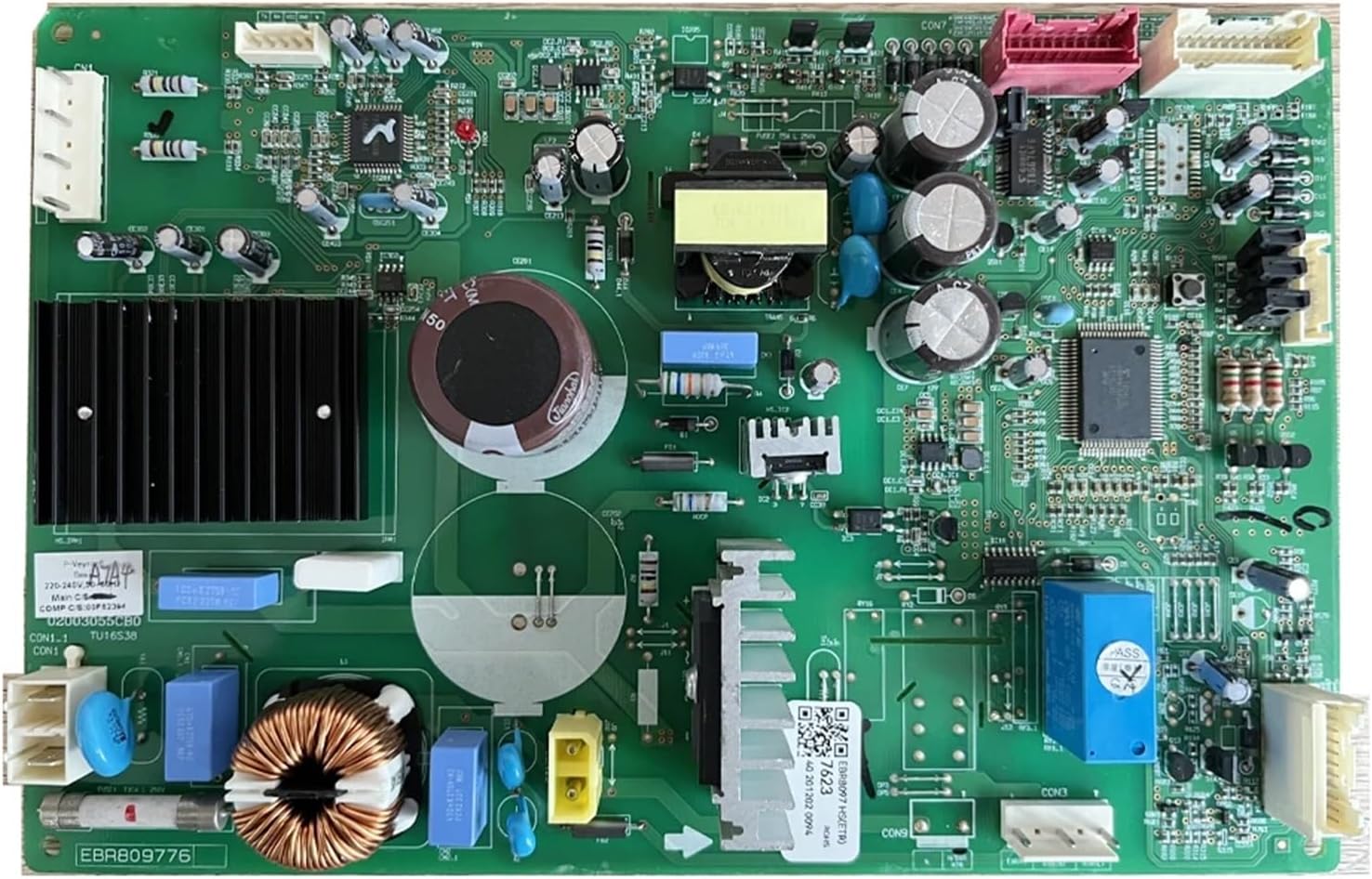 Refrigerator Motherboard, PCB Control Board, Model Number EBR80977623