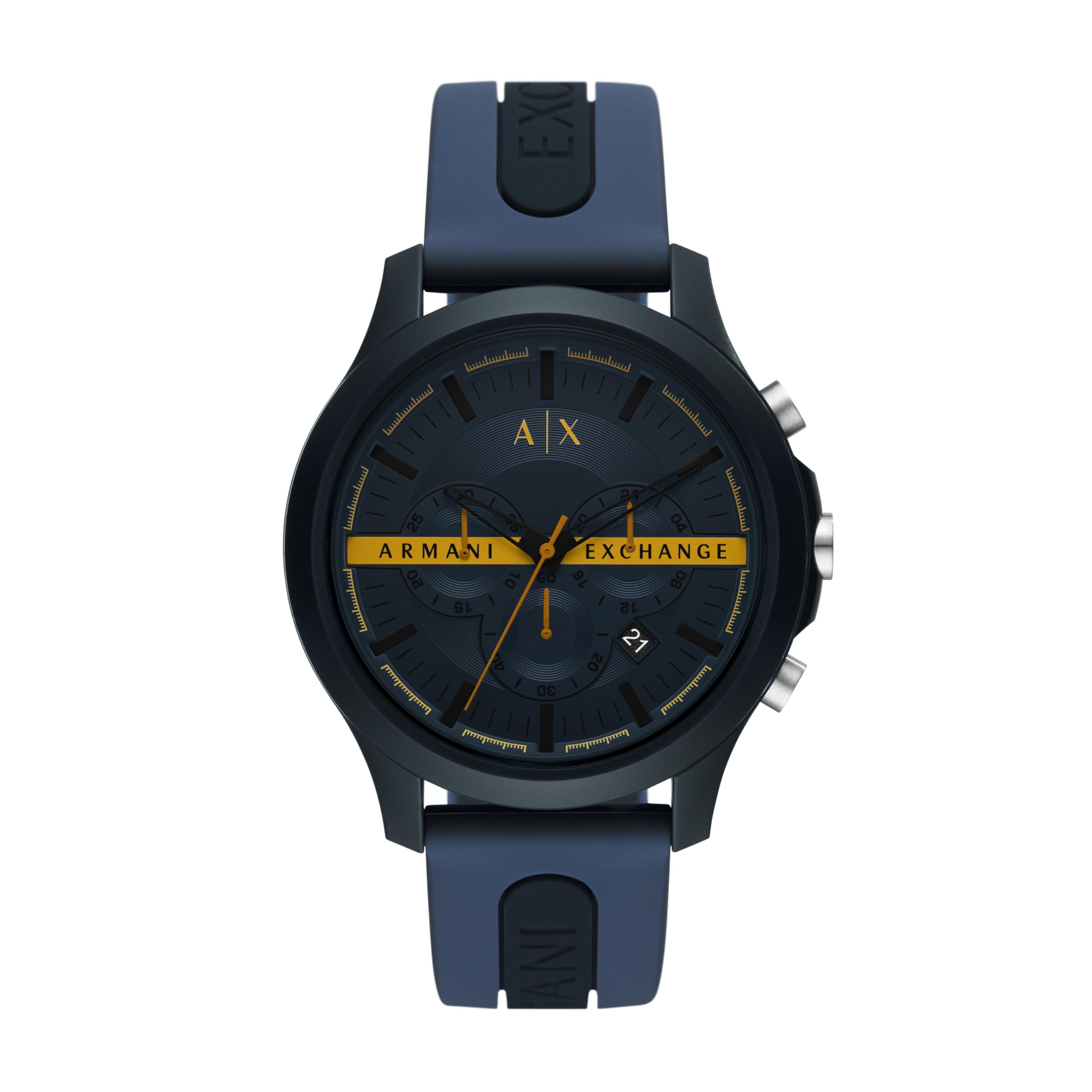 A|X Armani Exchange Chronograph Watch for Men; Men's Watch with Leather, Stainless Steel or Silicone Band