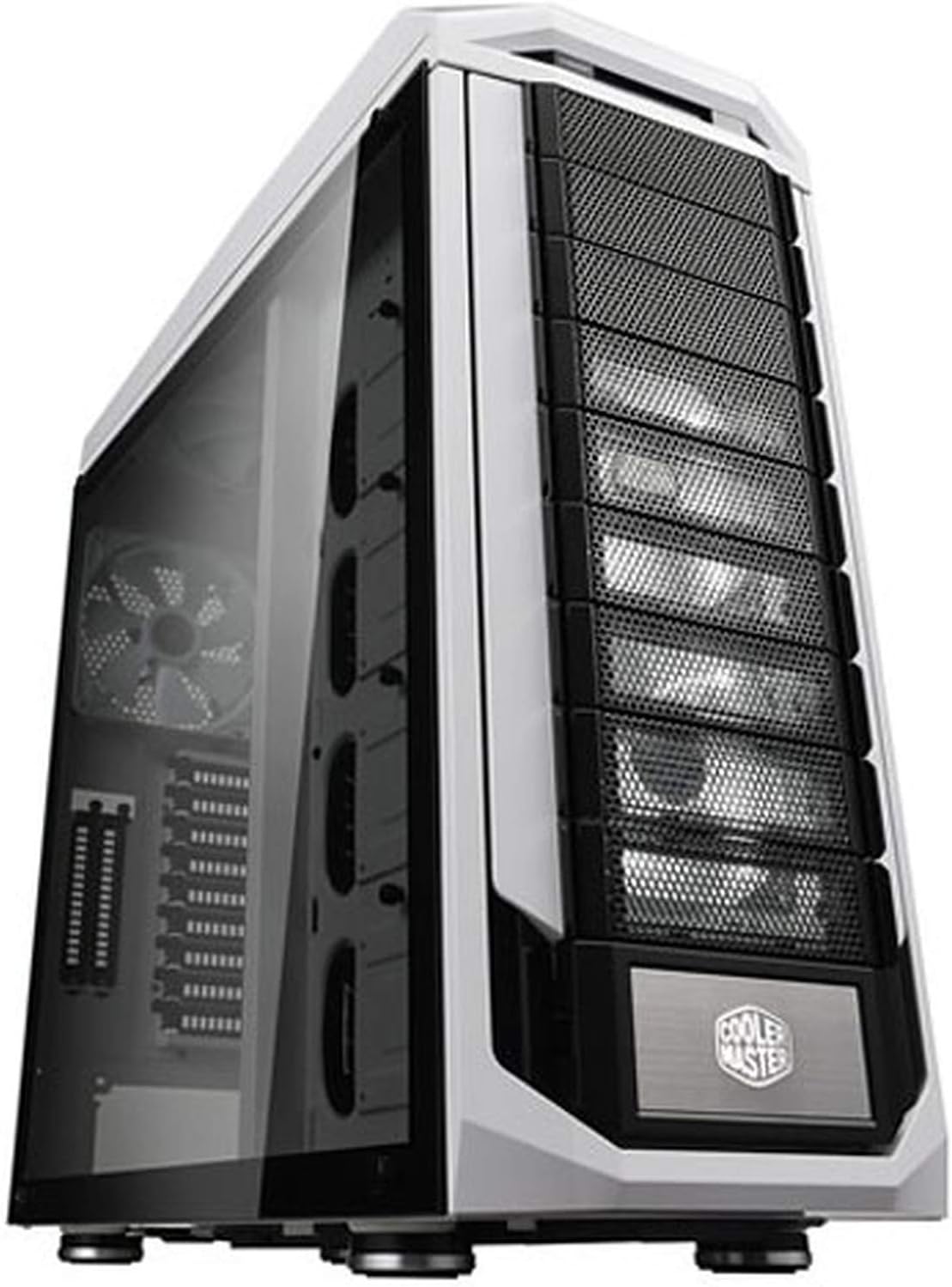 Cooler Master Stryker SE Computer Case 'XL-ATX, E-ATX, ATX, microATX, mini-ITX, Fan Speed Controller, Tempered Glass Side Panel' SGC-5000W-KWN2