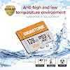 Tarjeta microSD GIGASTONE 128GB, paquete de 2, A1 V30, grabación de video 4K, compatible con cámara de seguridad, dash cam, drone, 95MB/s, UHS-I Clase 10, con 2 adaptadores SD 6