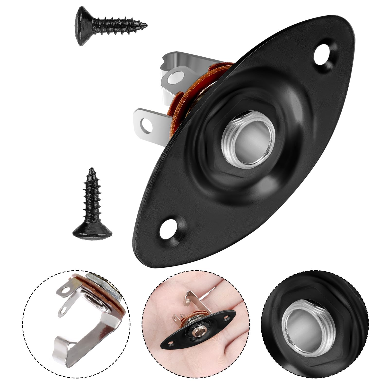 ギター jack Amazon.com: MAXCHEER 1/4