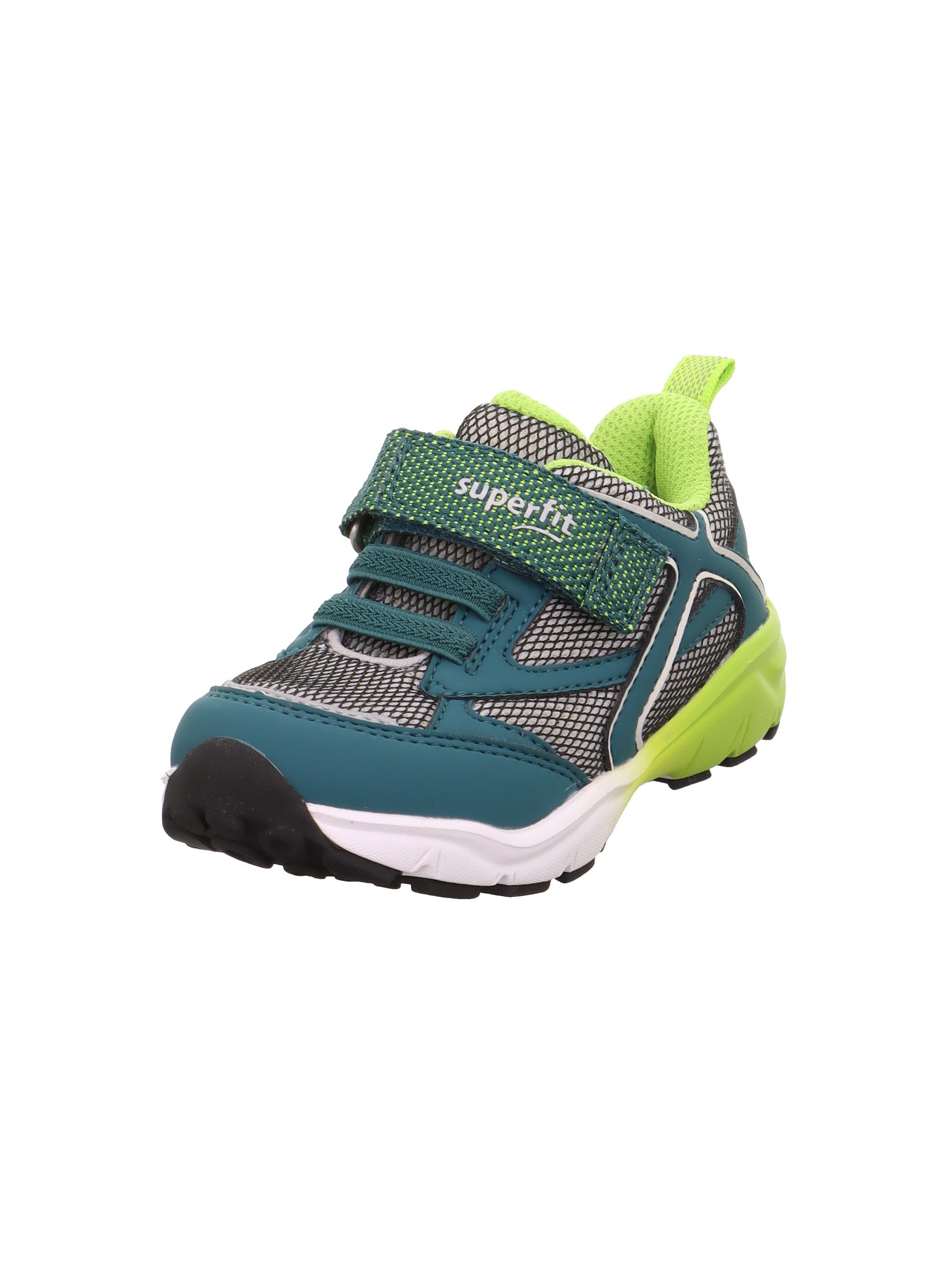 Superfit SPORT5 Trainers, Green/Light Green 7000, 35 EU