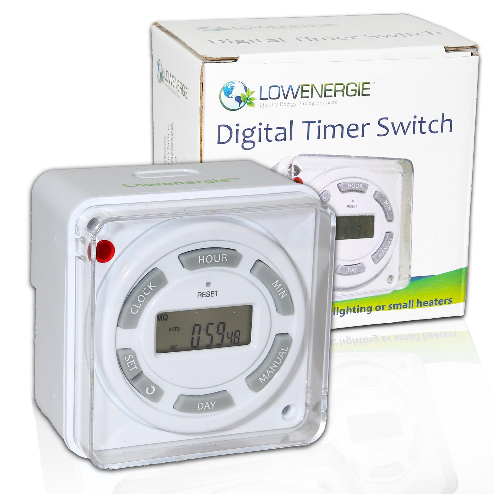 Digital Programmable Timer Switch 7 Day 16 On Off Hardwired | Desertcart  Seychelles, image size:2000x2000
