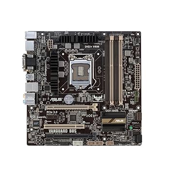 ASUS Vanguard B85 マザーボード i5 4670 Haswell ASUS（エイスース） VANGUARD B85｜テックウインド株式会社