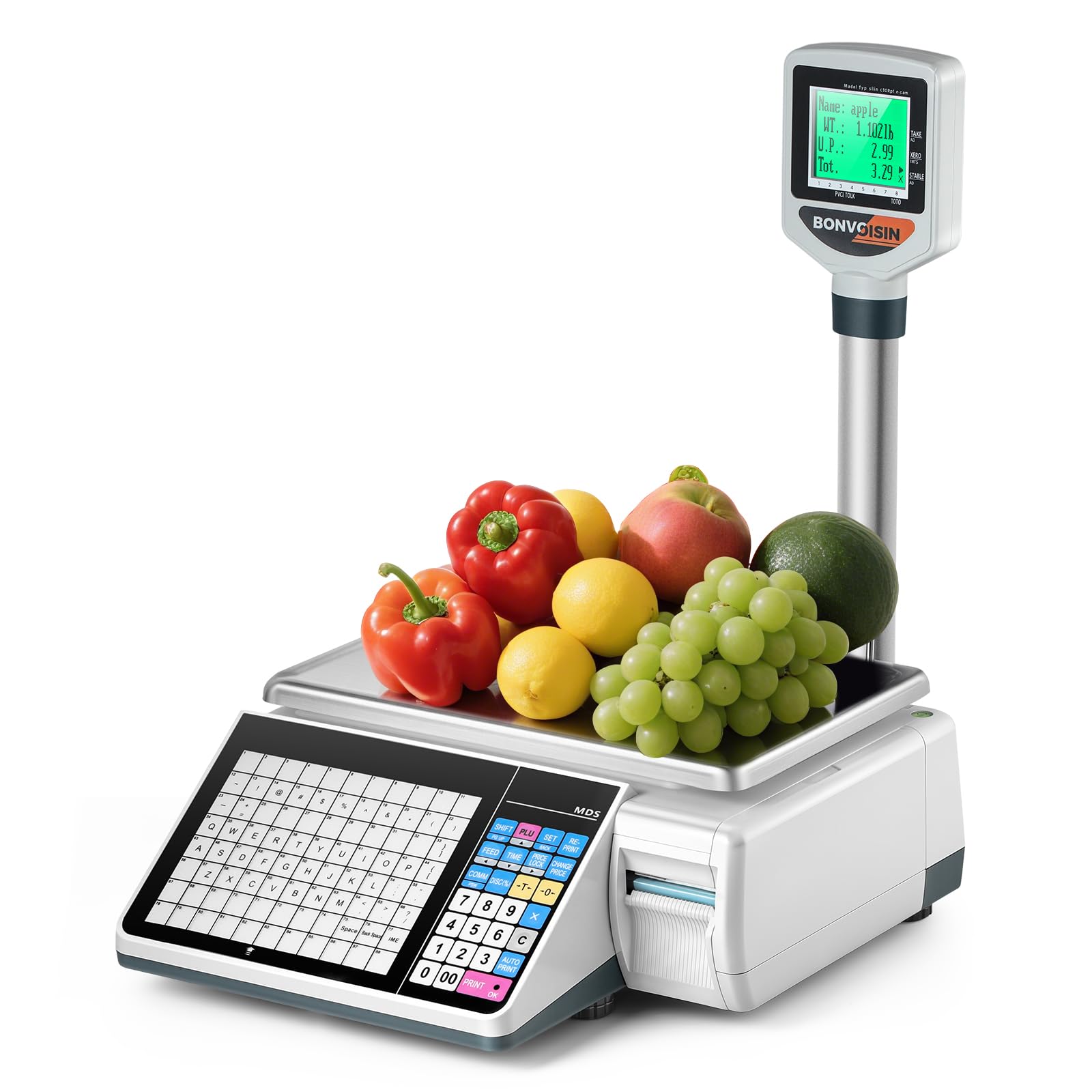 Photo 1 of Bonvoisin Label Printing Scale 33lbs