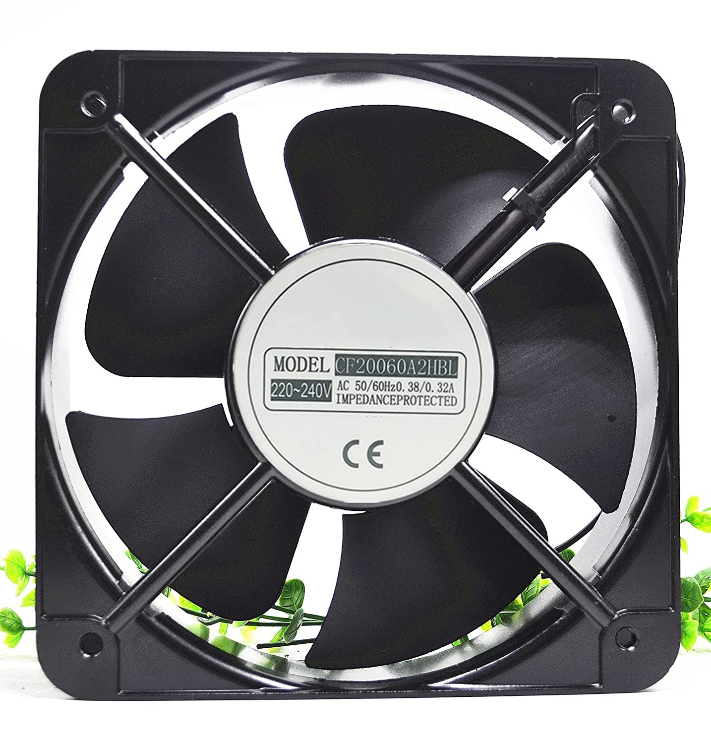 UWUKCJOKQ 220V 0.32A 20060 Cooling Fan 200X200X60mm