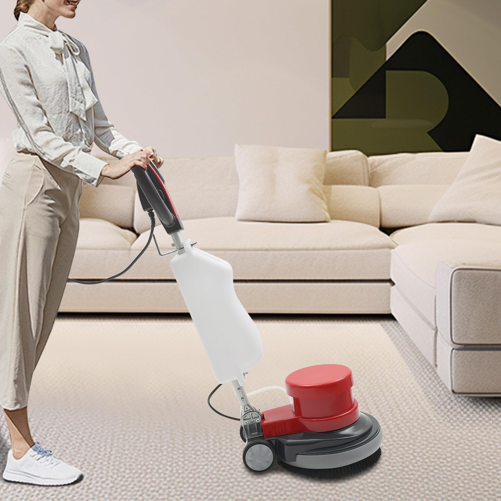 Industrial Floor Polisher Machine, 17