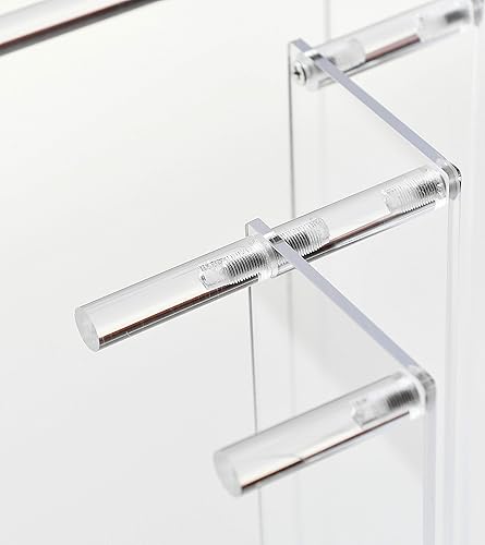 Miniatura 6 de ihomecooker Exhibición de acrílico transparente de 3 pasos para decoración y organizador