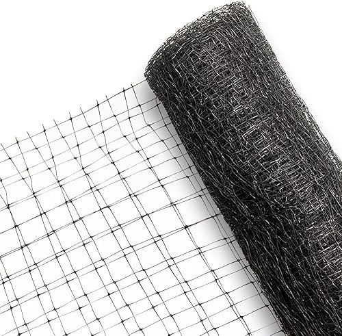 Miniatura 10 de Red de valla de ciervo, 7 x 100 pies, red de protección para pájaros, red de protección reutilizable para plantas, árboles frutales, verduras contra