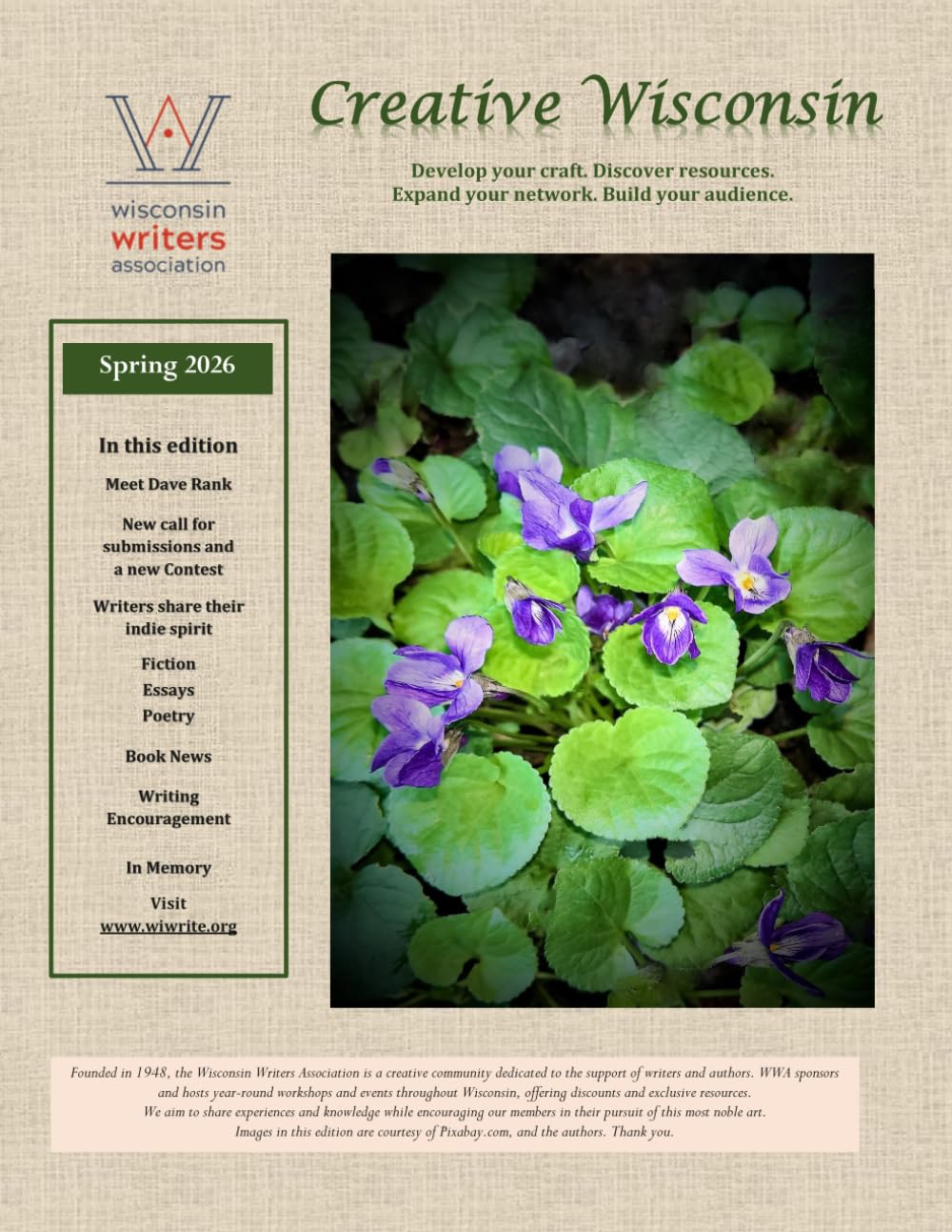 Creative Wisconsin: March 2026 (Creative Wisconsin magazine)