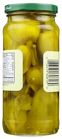 Giuliano Imported Golden Peperoncini - 16 fl oz